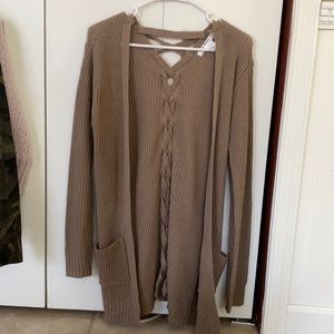 Cute cardigan size large